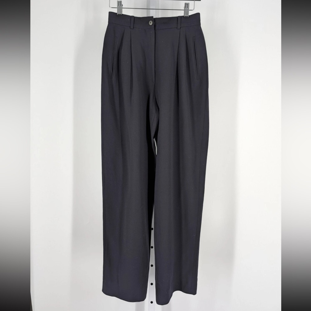 Vintage Georgia Armani Navy Trousers